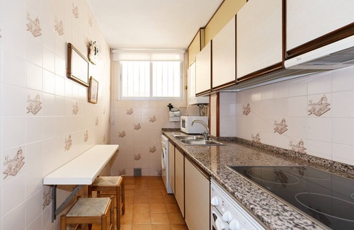 Vilafortuny Apartment | Beachfront Apartment with Pool · UHC SOL DE ESPAÑA 208