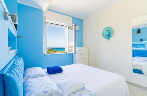 Otranto Apartment | Beachfront Apartment with Amazing Sea View Balconies