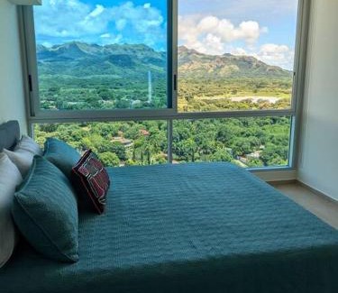 Nueva Gorgona Apartment | Beachfront Apt with optional cook and airport pickup