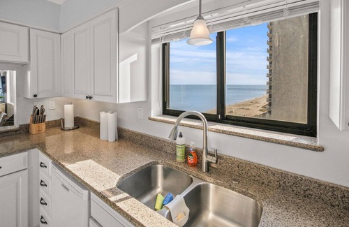 Myrtle Beach Condo | Beachfront Bliss Private Corner Unit Endless Views