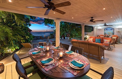 Old Trees Bay House | Beachfront Bliss with Plunge Pool - Seashells