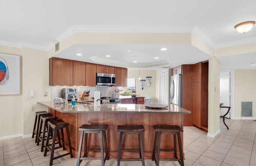 Holiday Isle Condo | 🌊Beachfront Complex-Private Beach- 2 Pools-Hot Tub-Tennis-3BR Inlet Reef 319