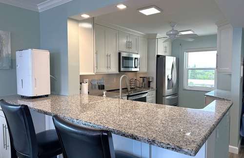 Fort Pierce Shores Condo | Beachfront Condo with Wrap Around Balcony: Dec 2025 available!