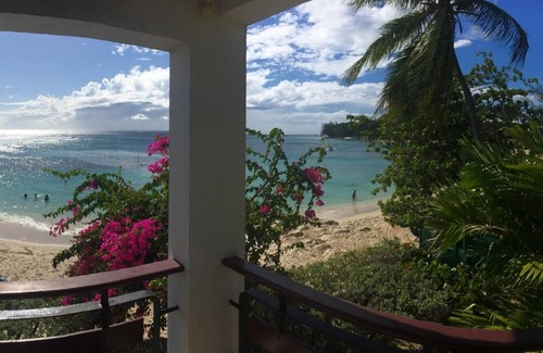 Halcyon Heights Condo | Beachfront Condo with Spectacular view beach, ocean & sunsets