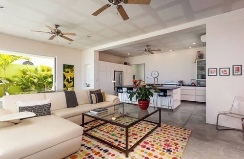 Los Barriles House | Beachfront Contemporary The Heart Of Los Barriles! New 1/1 Guest Casita!