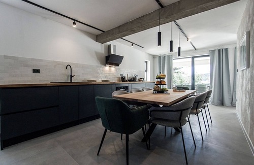 Sumartin Villa | Beachfront contemporary villa, heated pool