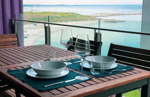 Constanta Apartment | Beachfront Designer Apt, 100 sqm, 2-bath, huge terrace on the sea shore