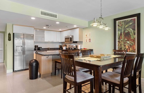 Oranjestad-West Condo | Beachfront - Divine Leisure 2BR condo - BC255
