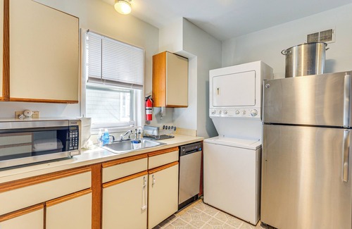 Milford Apartment | Beachfront, Dog-Friendly Milford Getaway w/Yard!