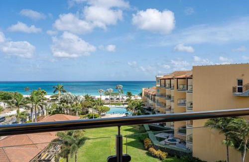 Oranjestad-West House | Beachfront- Eagle Beach- Top View 1BR condo - P514