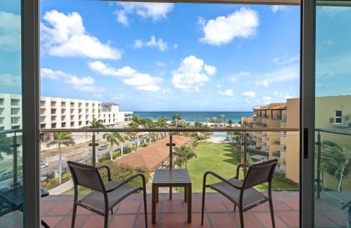 Oranjestad-West House | Beachfront- Eagle Beach- Top View 1BR condo - P514