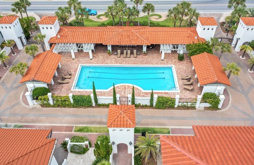 Dune Allen Beach House | Beachfront Gated Community Beach Access & Pool Across from Beach