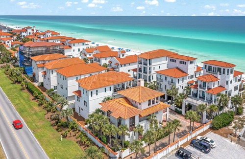 Dune Allen Beach House | Beachfront Gated Community Beach Access & Pool Across from Beach