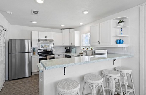 Terramar Beach House | Beachfront + Hot Tub | Fireplace | Putt-Putt | Pet