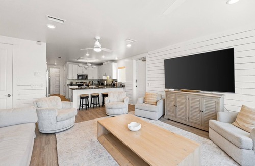 Panama City Beach House | Beachfront Huge Beach House - Sleeps 40 - Family Tides - West End - Free Golf
