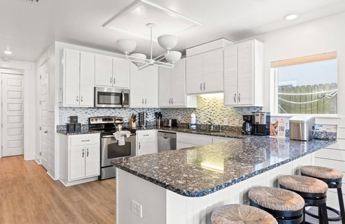 Panama City Beach House | Beachfront Huge Beach House - Sleeps 40 - Family Tides - West End - Free Golf