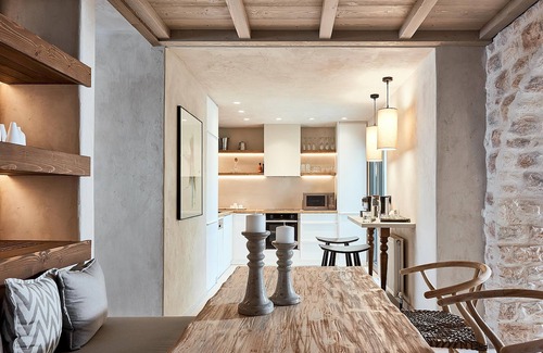 Almyros Villa | Beachfront, Includes Breakfast & Hotel Services