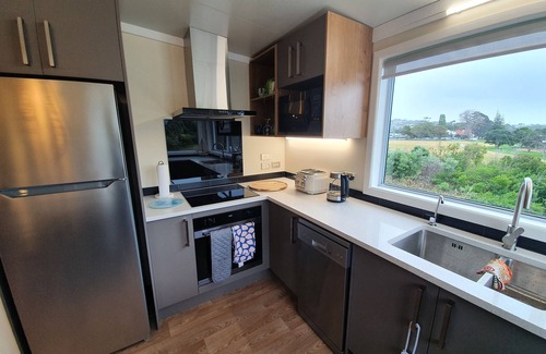 Stanmore Bay House | Beachfront location with seaviews, perched on park like grounds