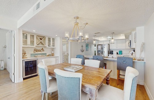 Redington Shores Condo | Beachfront oasis with exquisite Gulf views - resort beachfront pool & tennis