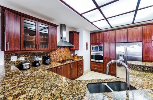 Playa Langosta Apartment | ☀Beachfront Oceanview☀ Private Jacuzzi & Full ktcn
