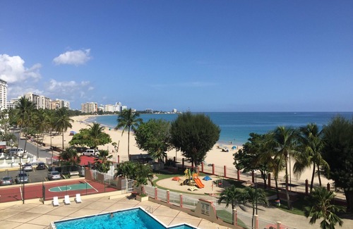 Isla Verde Condo | Beachfront Paradise! ~ Panoramic Sunset Ocean Views ~ Close To Everything