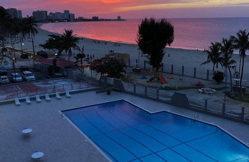Isla Verde Condo | Beachfront Paradise! ~ Panoramic Sunset Ocean Views ~ Close To Everything