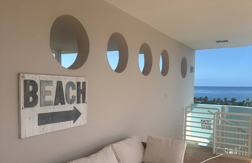 Emajagua Condo | Beachfront Penthouse! Stunning views of the Caribbean Sea and Vieques island.