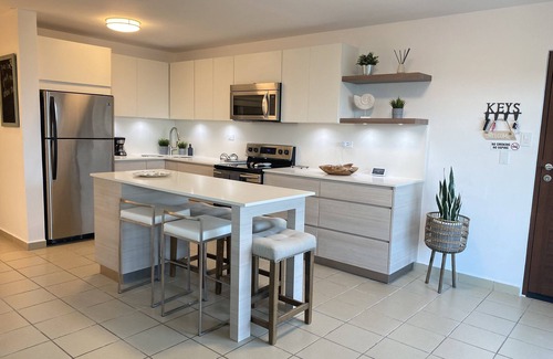 Tierras Nuevas Saliente Apartment | Beachfront Paradise With Breathtaking Ocean Views!Private access to Beach. Wifi