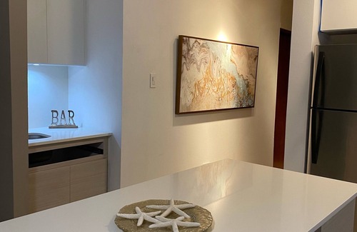 Tierras Nuevas Saliente Apartment | Beachfront Paradise With Breathtaking Ocean Views!Private access to Beach. Wifi