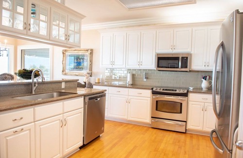South Padre Island House | Beachfront Private Home with Heated Pool & Spa