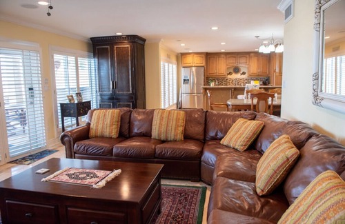 South Padre Island House | Beachfront Private Home with Heated Pool & Spa