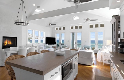 Sunnyside House | Beachfront - Private Heated Pool - Private Boardwalk