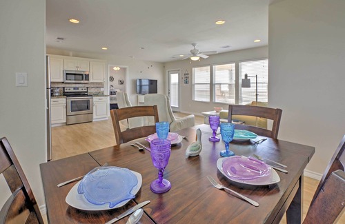 Port Bolivar House | Beachfront! Spectacular View! Awesome Deck! Gourment Kitchen