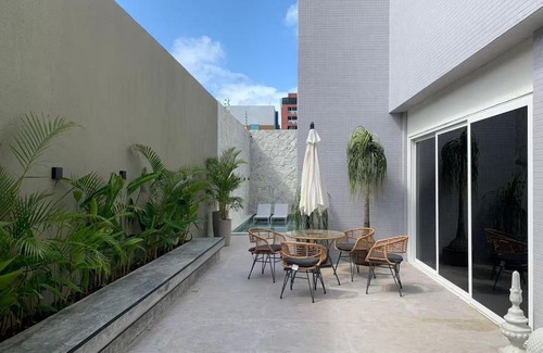 Cabo Branco Apartment | Beachfront Studio in Manaíra