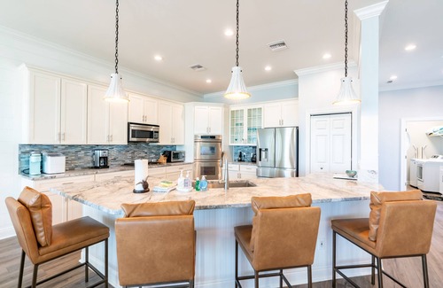 Fort Bay House | BEACHFRONT UPSCALE Big Chill 2 Masters! Between Rosemary Beach & Pier Park