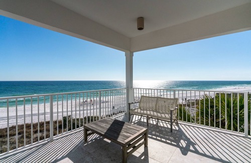 Fort Bay House | BEACHFRONT UPSCALE Big Chill 2 Masters! Between Rosemary Beach & Pier Park