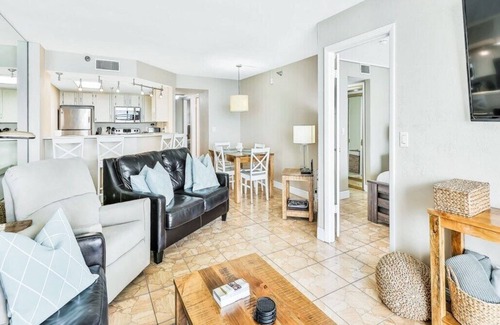Daytona Beach Shores Condo | Beachfront 2-bedroom condo at Daytona Beach Shores - Summer Special! Please Read