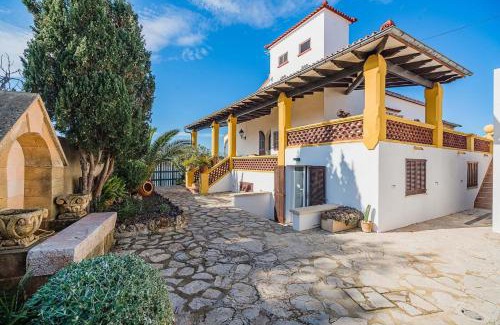 es Bacares Villa | Beachfront Villa Es Clot by Sealand Villas