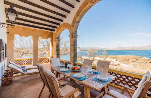 es Bacares Villa | Beachfront Villa Es Clot by Sealand Villas