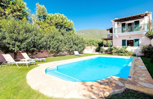 Agios Matthaios Villa | Beachfront Villa Rania by PosarelliVillas