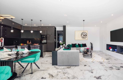 Podglavica Villa | Beachfront Villa Seabird with Pool