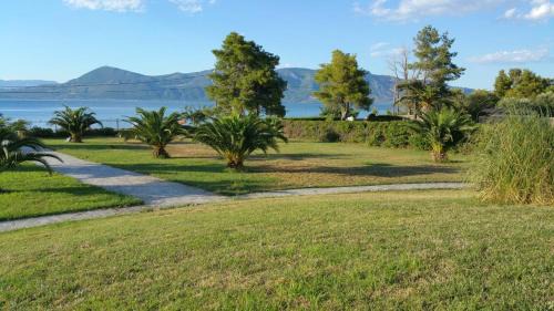 Molos-Agios Konstantinos Villa | Beachfront Villa Tranquility