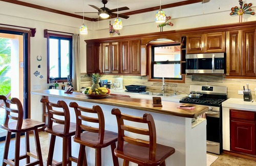 Sittee River Villa | Beachfront Villa with a Pool and 360° Rooftop Views