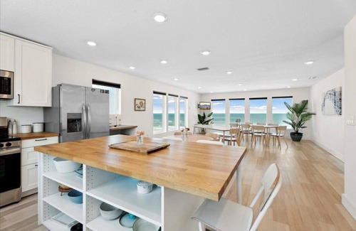 South Ponte Vedra Beach House | Beachfront with Direct Access to South Ponte Vedra Beach close to St. Augustine