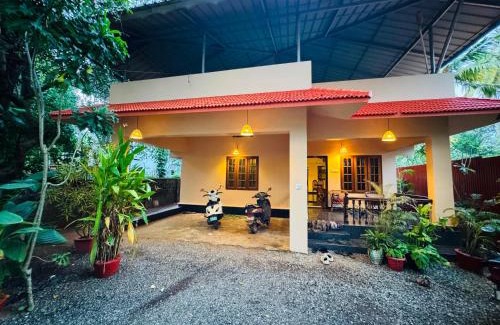 Varkala Villa | BEACHO 2 bhk private entire villa with kitchen varkala cliff south