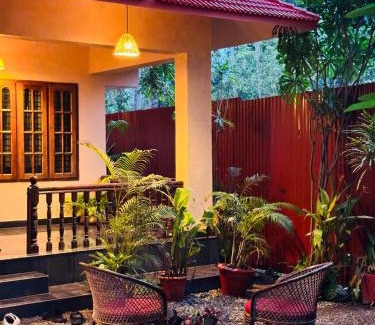 Varkala Villa | BEACHO 2 bhk private entire villa with kitchen varkala cliff south
