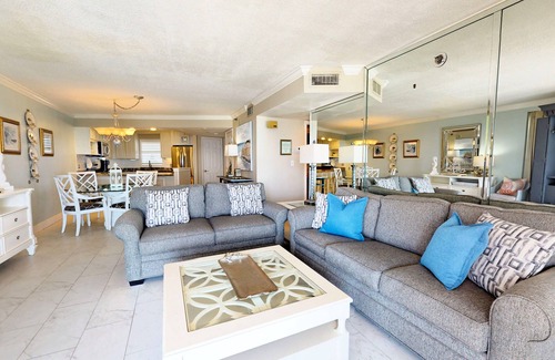 Sandestin Condo | Beachside 1 4144 - penthouse gulf condo with a huge private terrace balcony