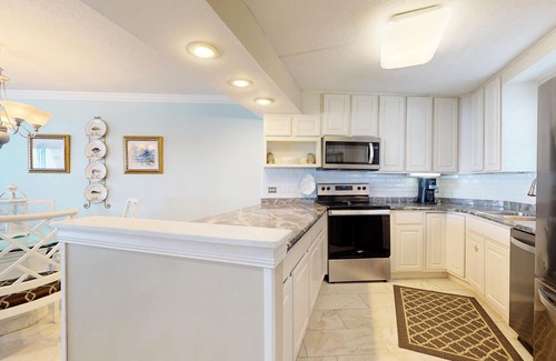 Sandestin Condo | Beachside 1 4144 - penthouse gulf condo with a huge private terrace balcony