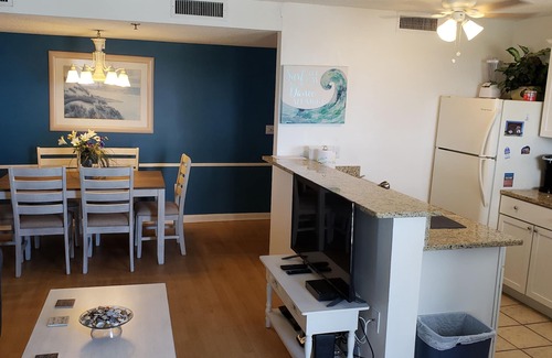 Myrtle Beach Condo | BEACHSIDE 2 Bed 2 Bath Condo with AMAZING OCEAN and SUNSET VIEWS. July 4th OPEN!