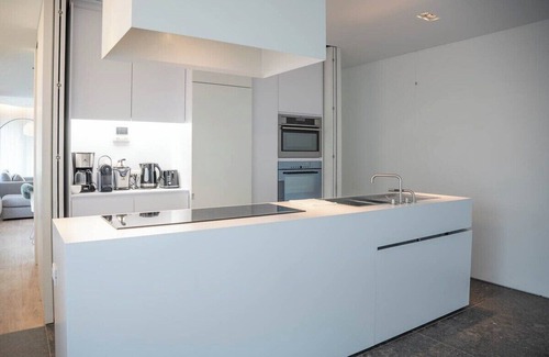 Knokke Villa | Beachside 3BR Gem with Private Terrace